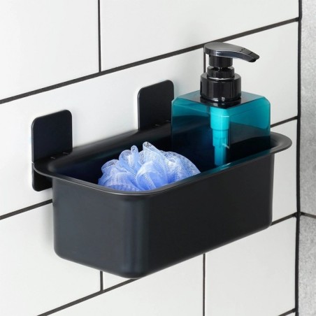 Mustaks liimitud duširiiul 23,5x13,5x11,5 cm