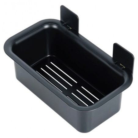 Mustaks liimitud duširiiul 23,5x13,5x11,5 cm | FreshDesign.ee