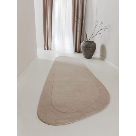 Villavaiba kujuline kreem 80x250 cm