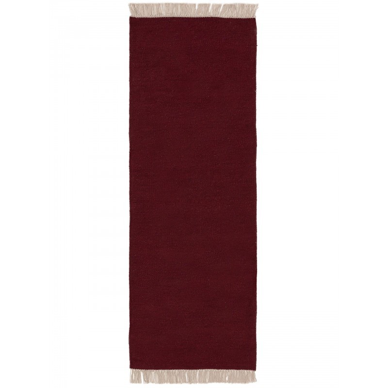 villa VAIP Liv tumepunane 80x250 cm | FreshDesign.ee