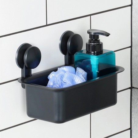 Iminappidega duširiiul, must, 23,5x13,5x15cm