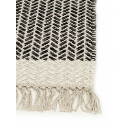 villa Runner Kim must/Valge 80x250 cm | FreshDesign.ee