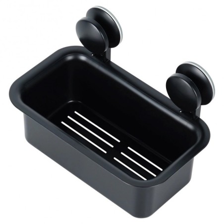 Iminappidega duširiiul, must, 23,5x13,5x15cm | FreshDesign.ee