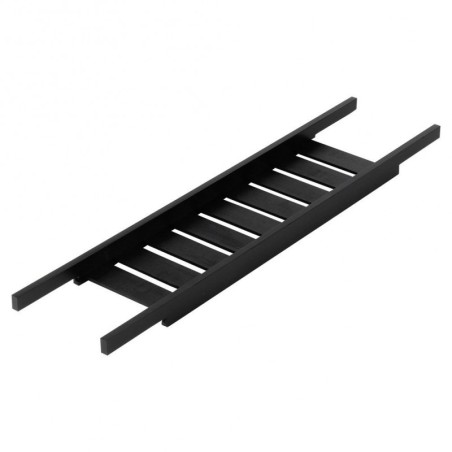 Bambusest vannitoariiul vannile, must, 68 cm | FreshDesign.ee