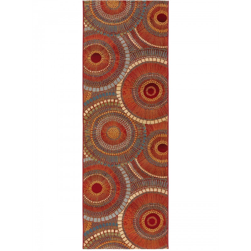 SISE- JA VÄLISVAIP Artis oranž 80x250 cm | FreshDesign.ee