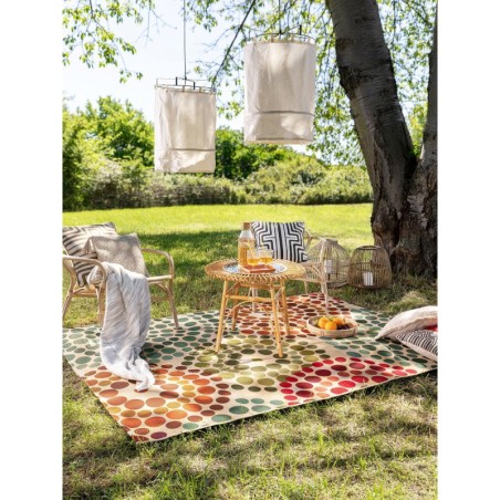 SISE- JA VÄLISVAIP Artis beež/värviline 80x250 cm