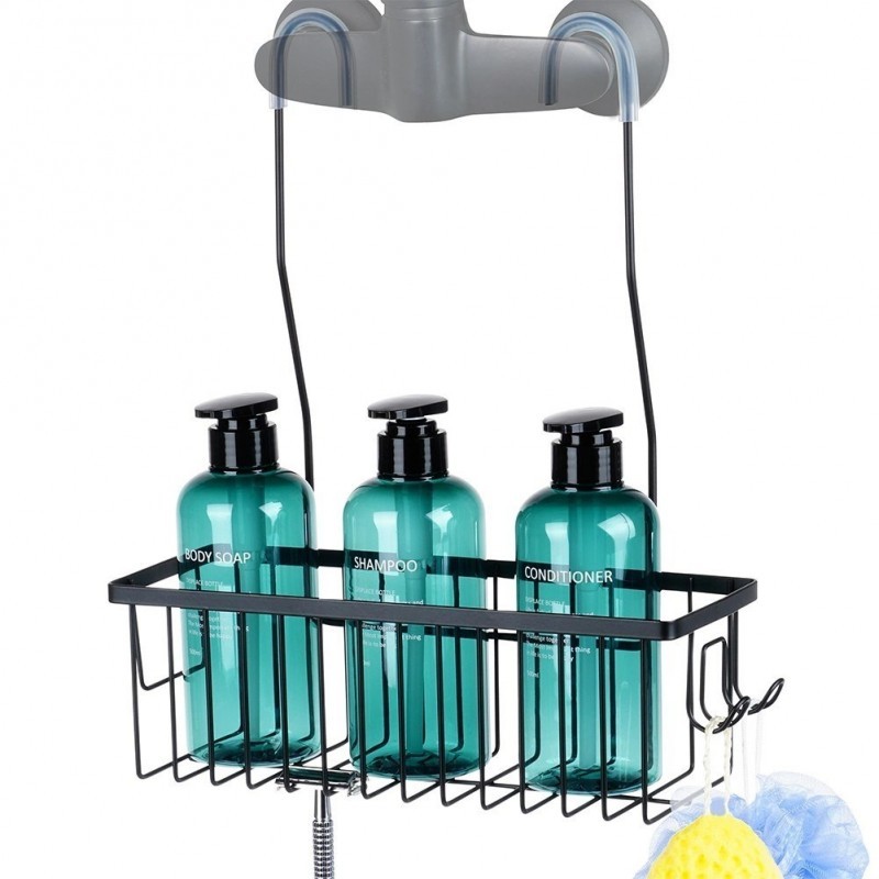 Metallist riputatav duširiiul, must, 33,5x... | FreshDesign.ee