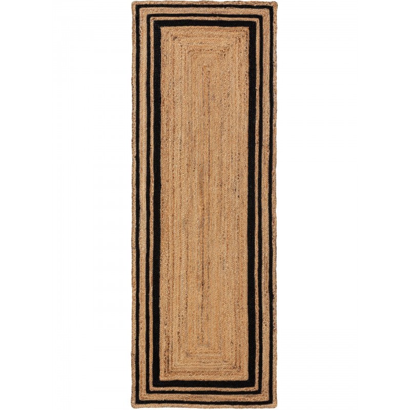 Jute VAIP Jutta must 80x250 cm | FreshDesign.ee