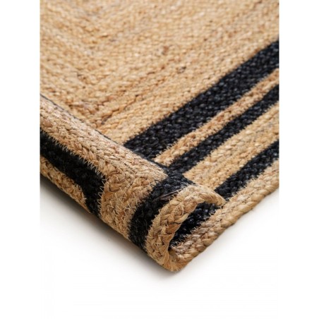 Jute VAIP Jutta must 80x250 cm | FreshDesign.ee