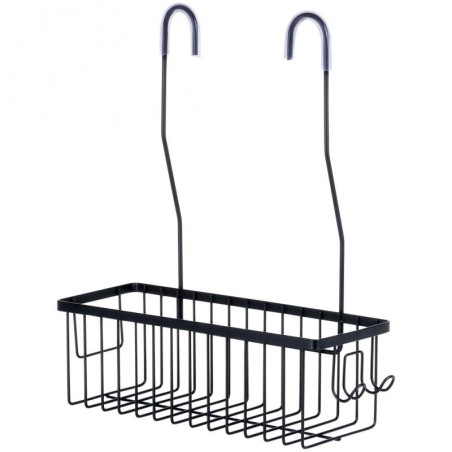 Metallist riputatav duširiiul, must, 33,5x... | FreshDesign.ee