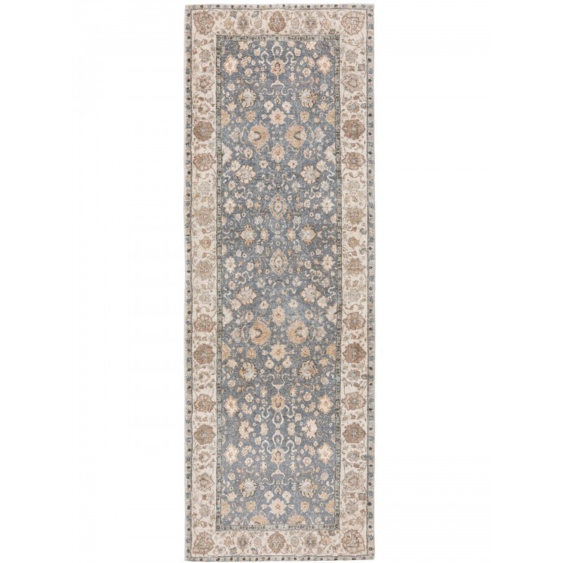 Runner Mara beež/sinine 80x240 cm | FreshDesign.ee