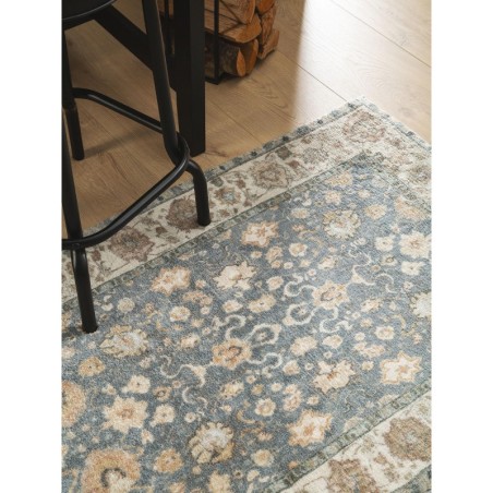 Runner Mara beež/sinine 80x240 cm | FreshDesign.ee