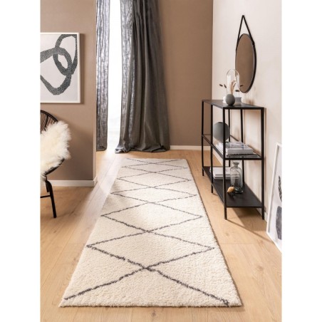 Runner Benno kreem 80x240 cm