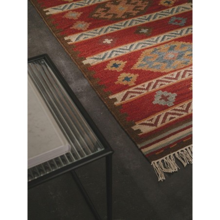 Käsitsi kootud Kelim Zohra värviline/punan... | FreshDesign.ee