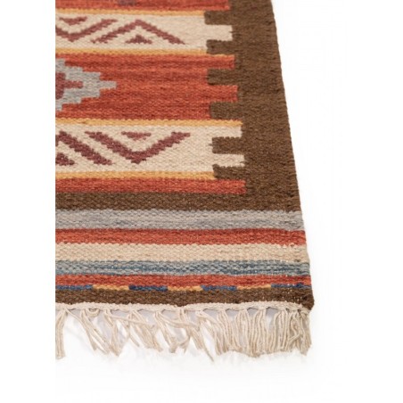 Käsitsi kootud Kelim Zohra värviline/punan... | FreshDesign.ee