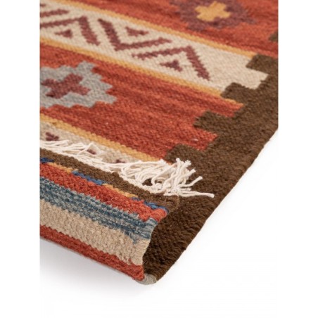 Käsitsi kootud Kelim Zohra värviline/punan... | FreshDesign.ee