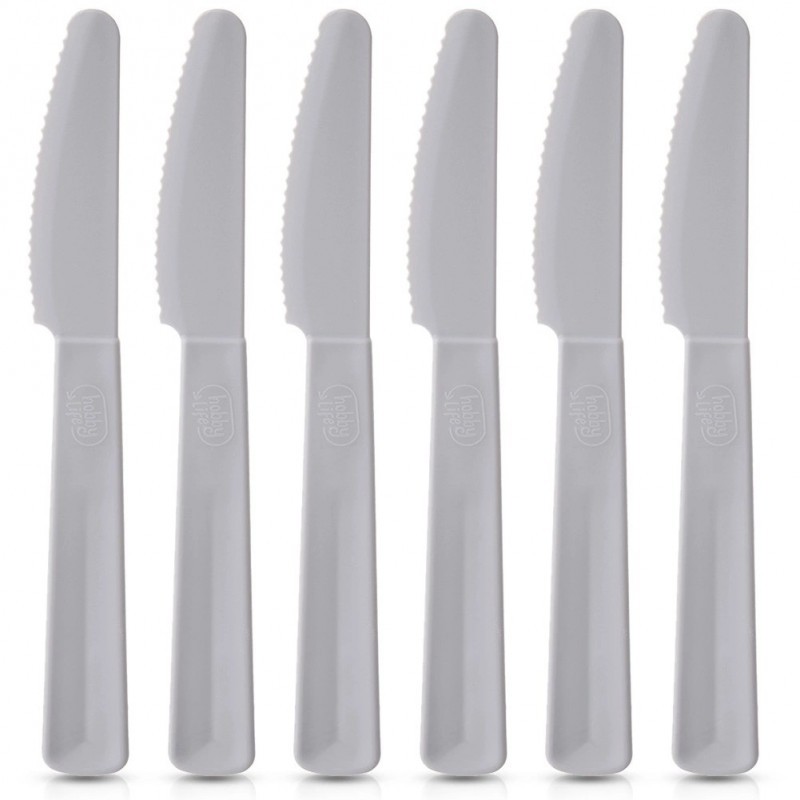 SANDY hallid plastikust lauanoad, 6 tk. | FreshDesign.ee