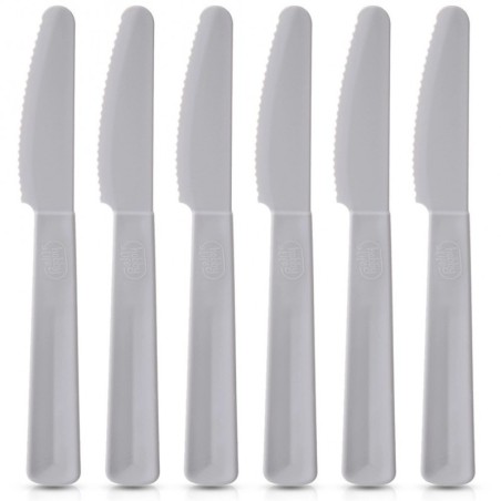 SANDY hallid plastikust lauanoad, 6 tk. | FreshDesign.ee