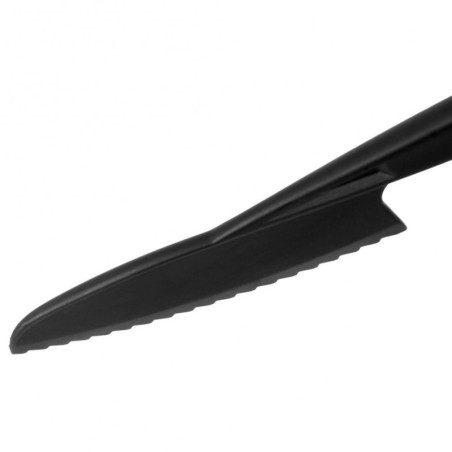 Kooginuga sakilise mustaga BLACKLINE 24,5 cm | FreshDesign.ee