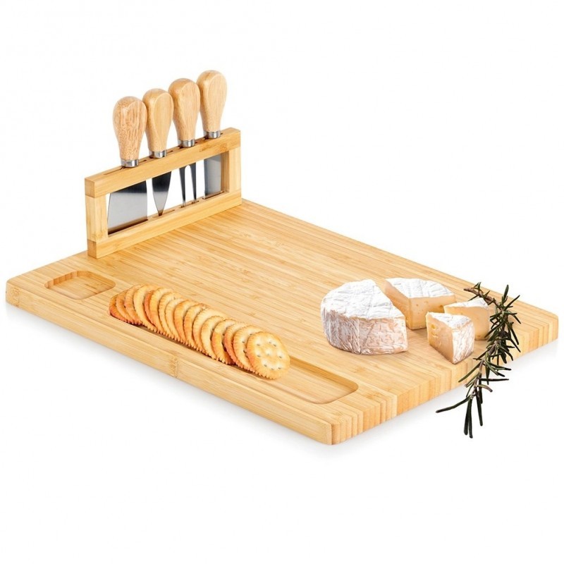 Juustulaud bambusnugadega, 5 tk. | FreshDesign.ee