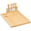 Juustulaud bambusnugadega, 5 tk. | FreshDesign.ee