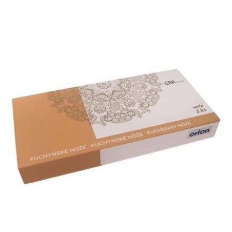 Keraamiliste kööginugade komplekt, 3 tk.