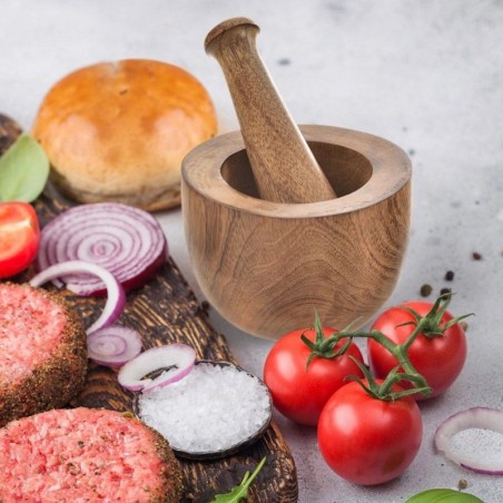 MANGO puidust vürtsimört