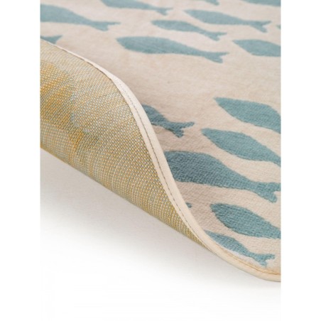 Laste vaip Fabius Beige/Blue Ø 120 cm ümmargune | FreshDesign.ee