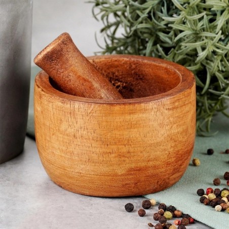 Puidust maitseainemört