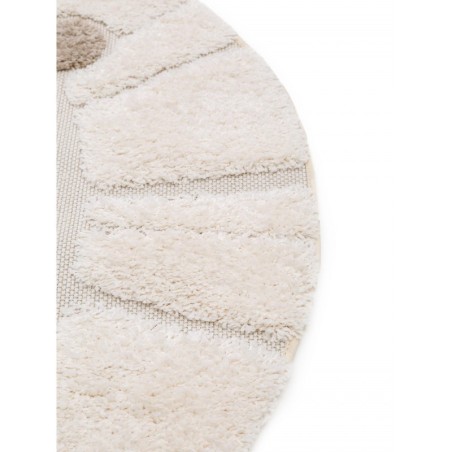 Lastetoa vaip Carlo Lion kreem Ø 120CM | FreshDesign.ee