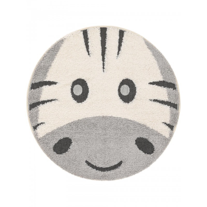 Lastetoa vaip Carlo Zebra, Ø 120CM | FreshDesign.ee