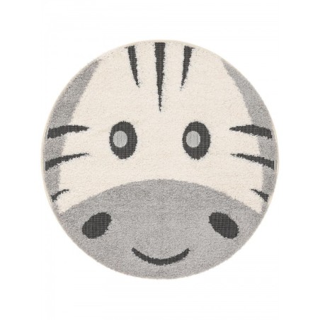 Lastetoa vaip Carlo Zebra, Ø 120CM | FreshDesign.ee