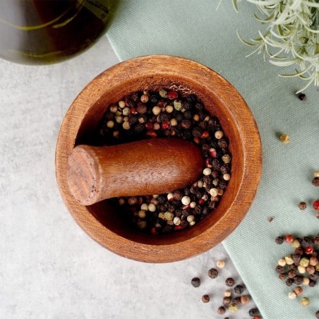 Puidust maitseainemört | FreshDesign.ee