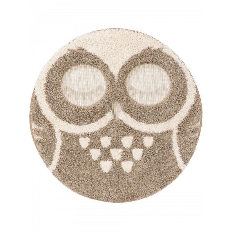 Lastetoa vaip Carlo owl, Ø 120CM | FreshDesign.ee