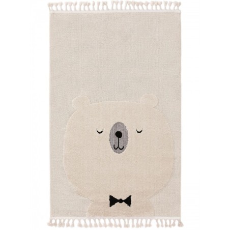 Lastetoa vaip Momo bear 90x130 cm kreem | FreshDesign.ee