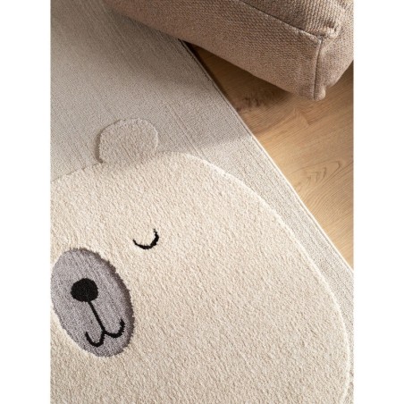 Lastetoa vaip Momo bear 90x130 cm kreem | FreshDesign.ee