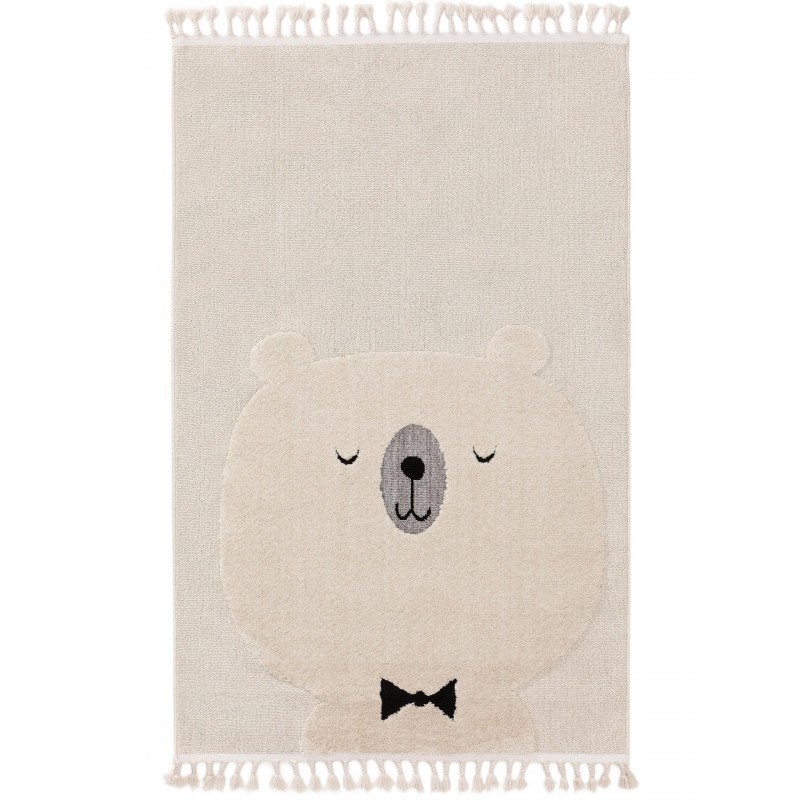 Lastetoa vaip Momo bear 120x180 cm kreem | FreshDesign.ee