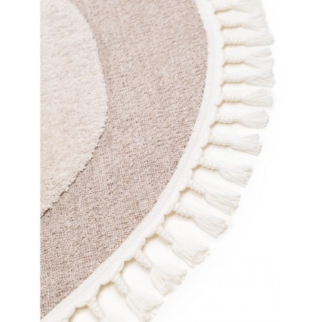 Lastetoa vaip Momo bear beež Ø 120 cm | FreshDesign.ee