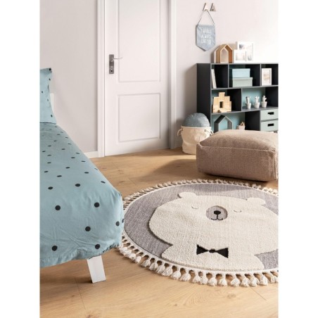 Lastetoa vaip Momo bear hall Ø 120 cm | FreshDesign.ee