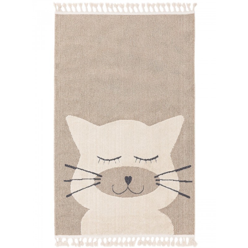 Lastetoa vaip Momo cat 90x130 cm beež | FreshDesign.ee