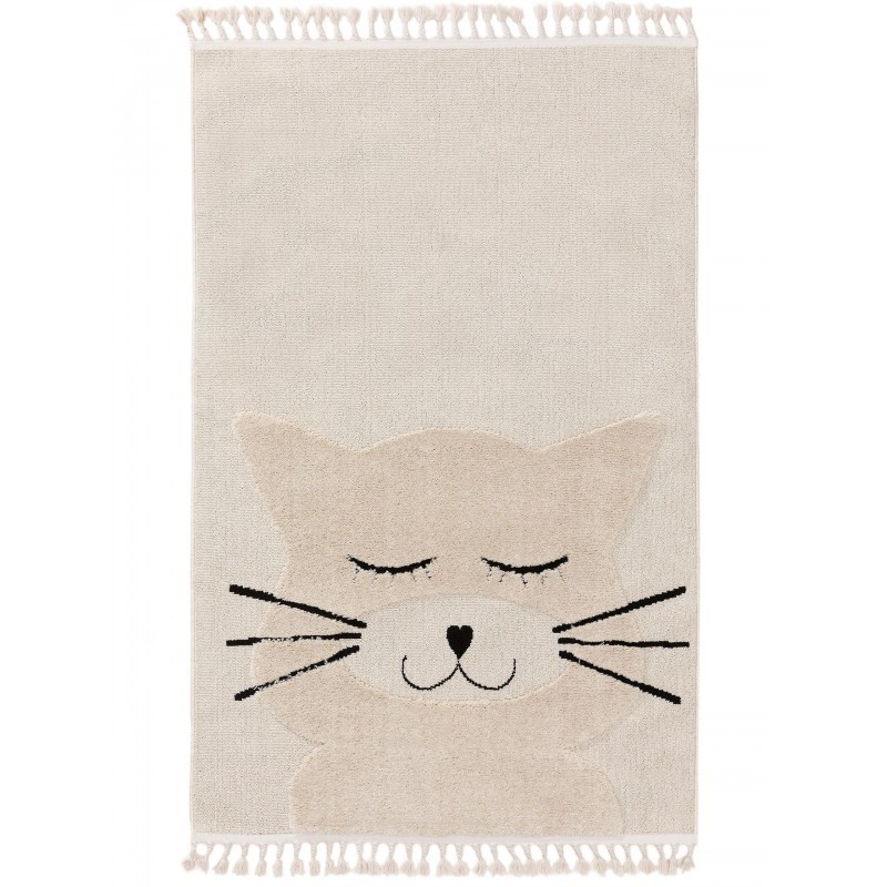 Lastetoa vaip Momo cat 90x130 cm kreem | FreshDesign.ee
