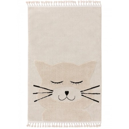 Lastetoa vaip Momo cat 120x180 cm kreem | FreshDesign.ee