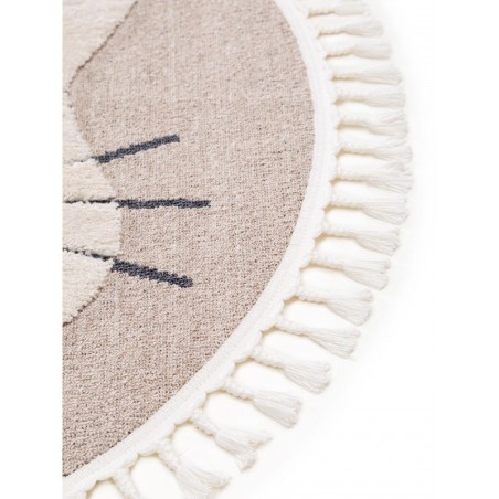 Lastetoa vaip Momo cat beež Ø 120 cm | FreshDesign.ee