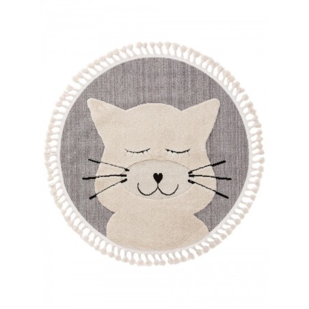 Lastetoa vaip Momo cat hall Ø 120 cm | FreshDesign.ee