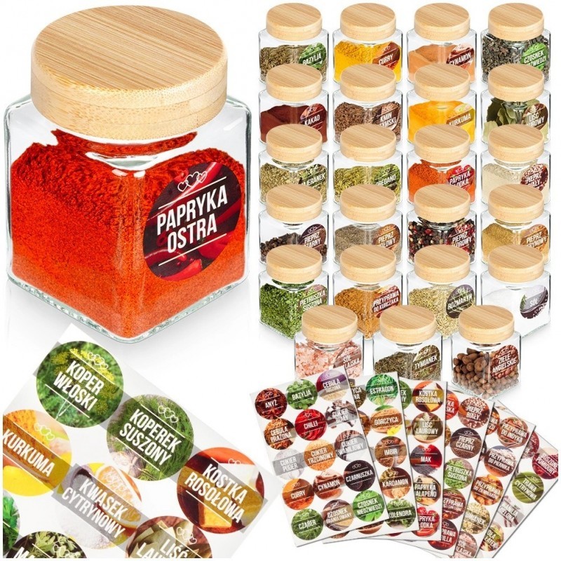 Klaasist maitseainenõu 100 ml, 24 tk. + 90... | FreshDesign.ee