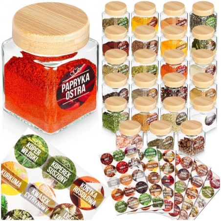 Klaasist maitseainenõu 100 ml, 24 tk. + 90... | FreshDesign.ee