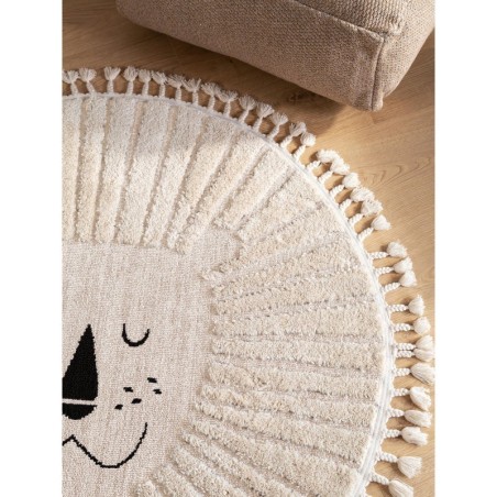 Lastetoa vaip Momo leo kreem Ø 120 cm | FreshDesign.ee