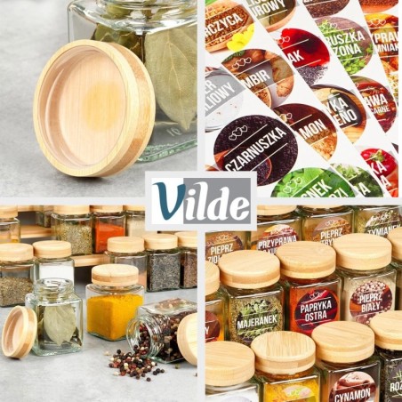 Klaasist maitseainenõu 100 ml, 24 tk. + 90... | FreshDesign.ee