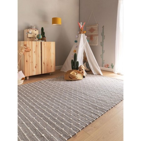 Lastetoa vaip Lupo 120x170 cm, hall | FreshDesign.ee