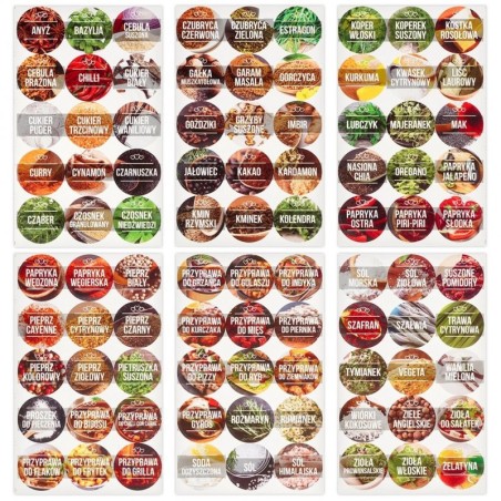 Klaasist maitseainenõu 100 ml, 24 tk. + 90... | FreshDesign.ee